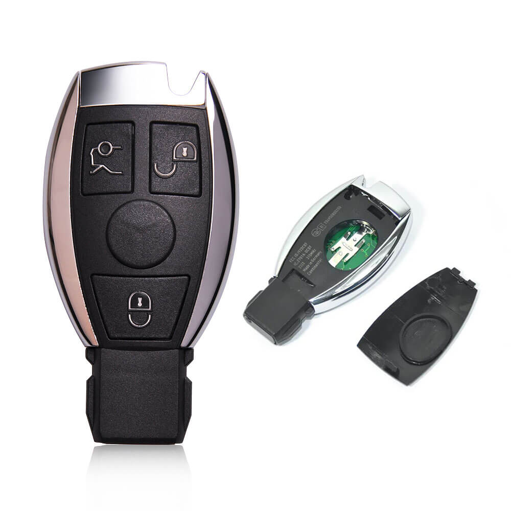 Clé de voiture télécommandée 315 MHz nouvelle Mercedes clé de commande commande de chargement original clé de remplacement