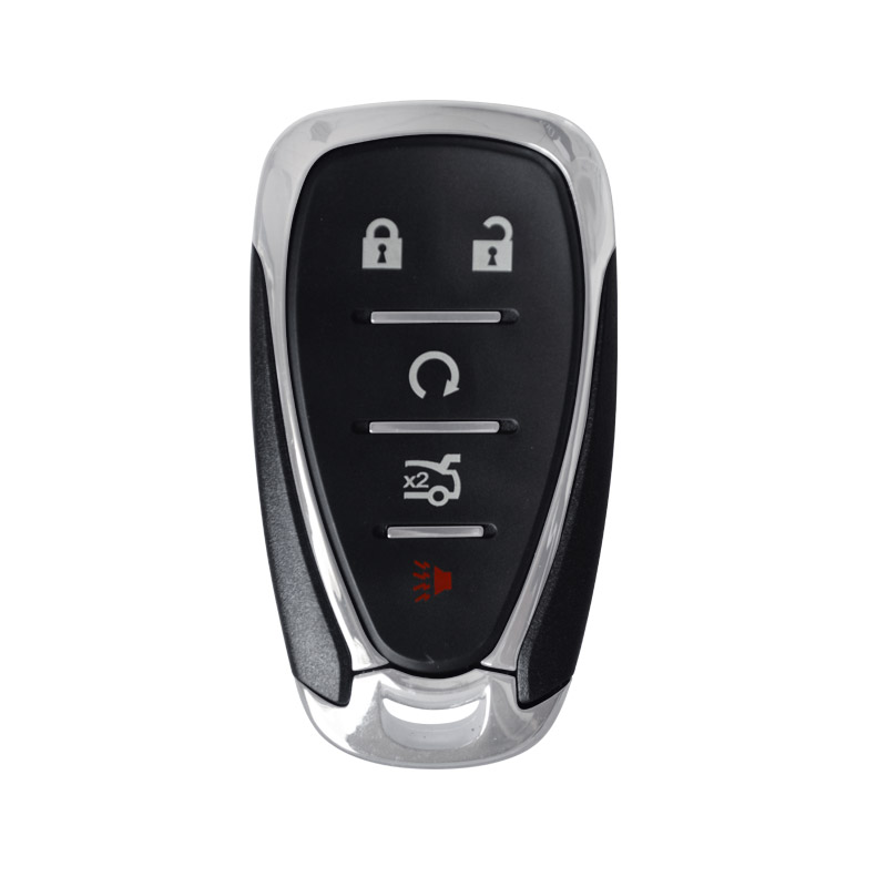 Qn - rf657x 315mhz FCC id hyq4aa Remote Key Shell Chevrolet Equinox 2018 - 2020 Smart Vehicle Key Box FOB
