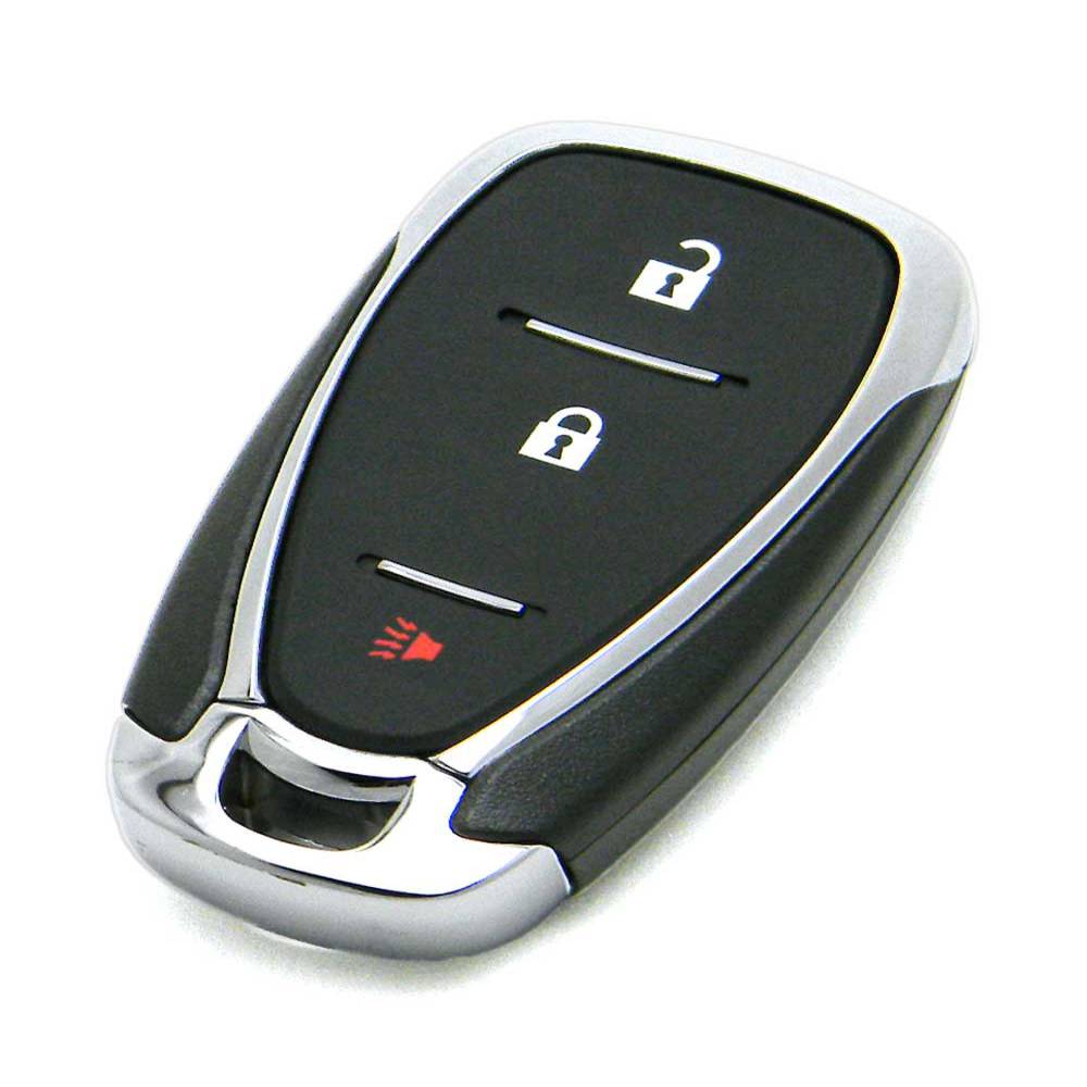Qn - rf697x 433MHz hyq4ea 3 bouton - poussoir Chevrolet Remote Key Replacement Compatibility Chevrolet traverse 2018 - 2020
