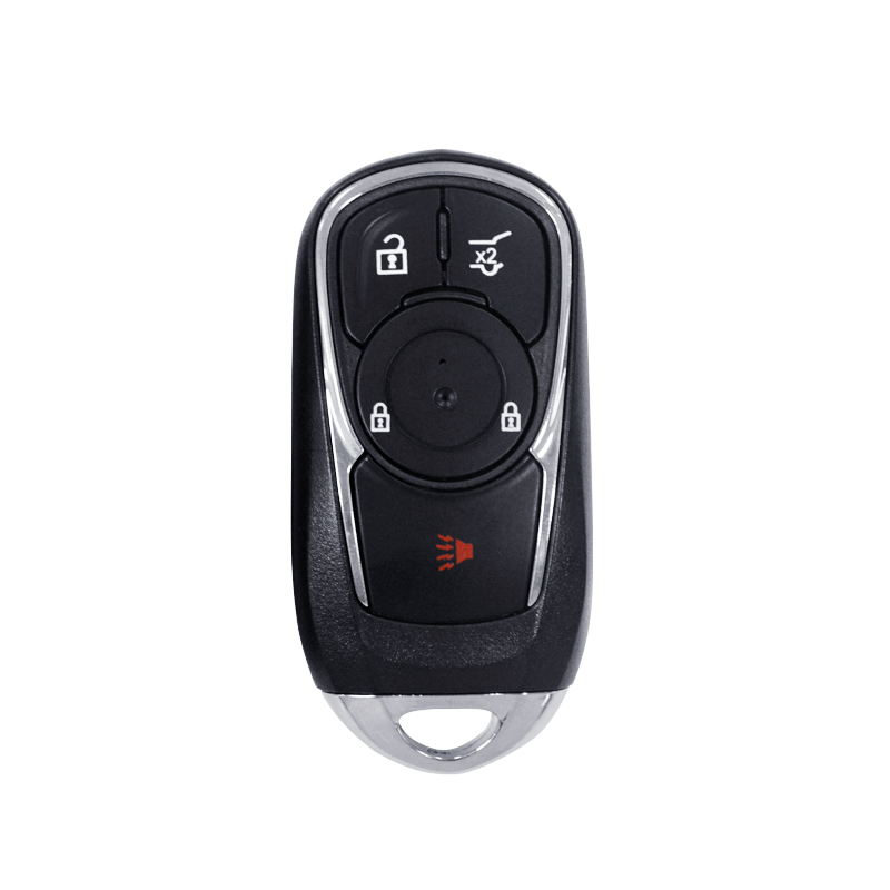 Qn - rf483x 433MHz FCC id: hyq4ea 5 button Remote Control smart car Key FOB Blank Cover Housing Compatibility Buick junway 2018 - 2020