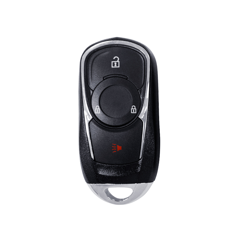 Qn - rf485x 315mhz FCC id: hyq4aa 4 - button Flip Key Enclosure Remote car Key Compatibility Buick Securities 2017 - 2020