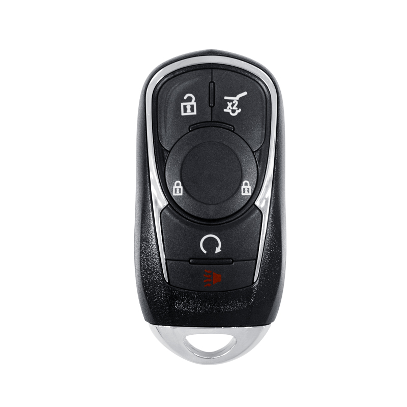 Qn - rf479x 315mhz hyq4aa 5 bouton Chip smart car Remote Key FOB Compatibility Buick enVision 2017 - 2020