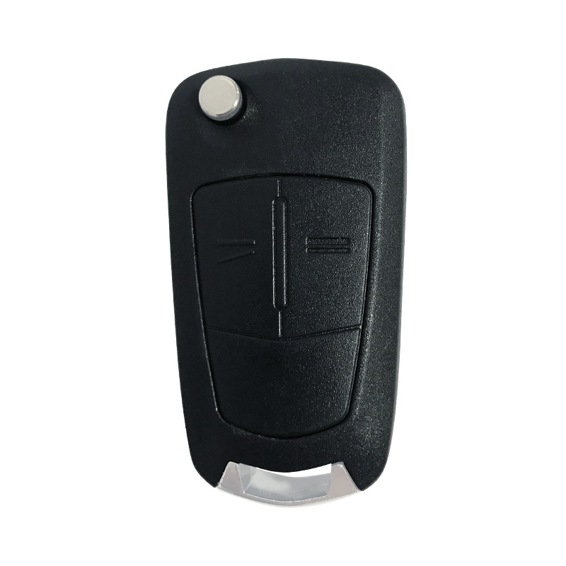 Qn - rs580x 433MHz 3button ABS + silicone car keyhousse FOB Compatibility Opel Astra - H