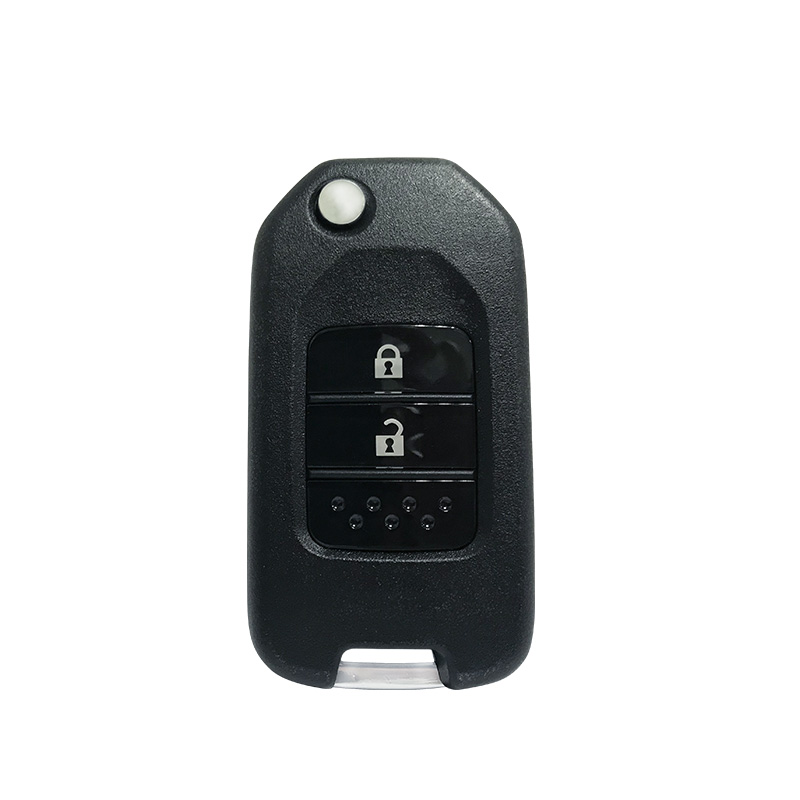 Qn - rf398x 433,92mhz Automotive Key box Shell Remote Control for Honda Fit vezel Jazz xrv, etc., after 2015