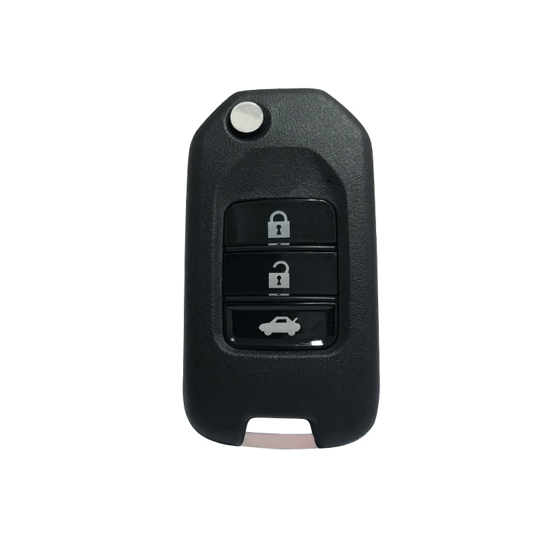 Qn - rf552x 433MHz car Key box Shell FOB Remote Control shell for criter jade accord after 2014