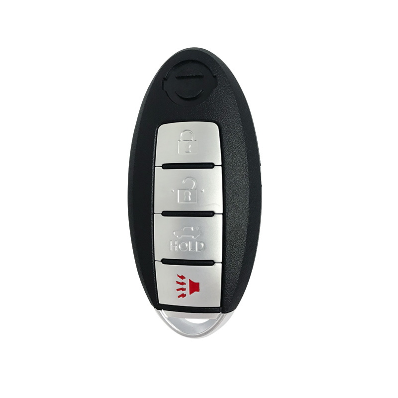 Qn - rf650x 2019 Nissan sentra 315mhz cwtwb1u840 4 bouton - poussoir basculer le boîtier de la clé de voiture télécommandée
