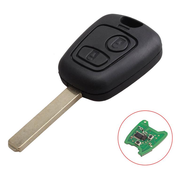 Qn - rs305x 433,92mhz Dual Key Peugeot Chip Remote Key car Peugeot 307 2015peugeot 0532