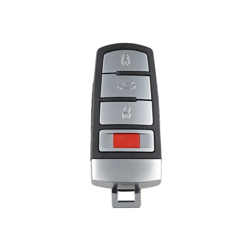 Qn - rs669x Volkswagen Passat CC 315mhz 4 - button car fold Remote key