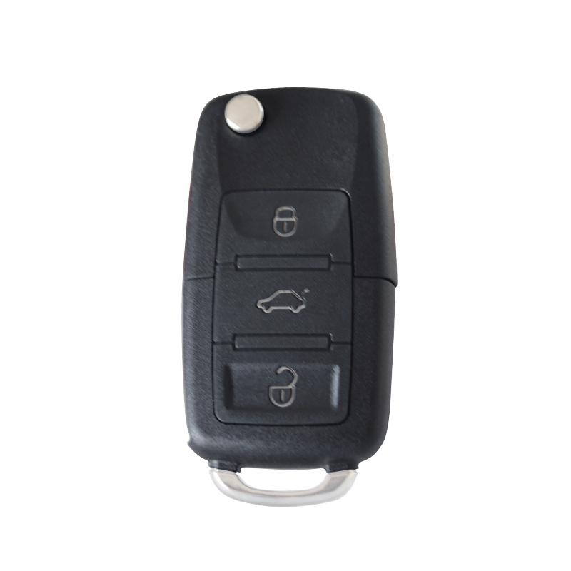 Qn - rs150x 3 boutons VW \ \ u dj / l Series System Flip Key Box Replacement Remote car key