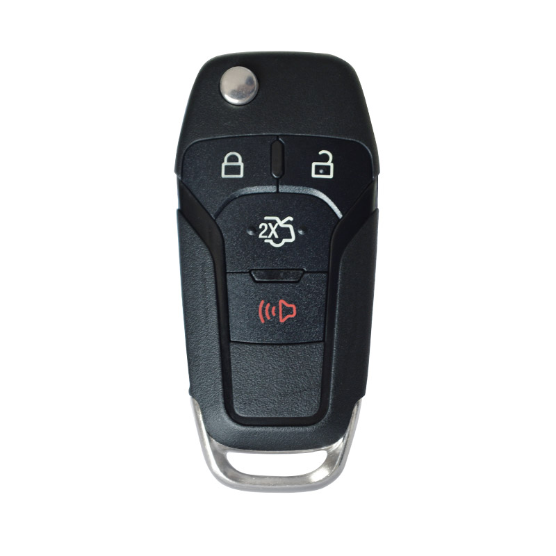 QN-RS647X Ford N5F-A08TAA OEM 4 Button Key Fob