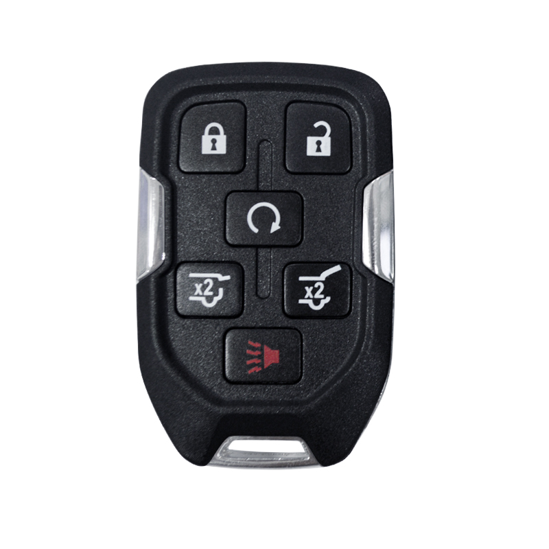 QN-RF666X New Aftermarket Chevrolet Suburban Key Fob Replacement 6 Button HYQ1AA
