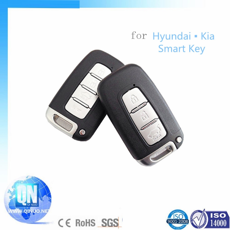 QN-RF400X 3 buttons Hyundai Sonata Smart Remote Key Fob - Aftermarket