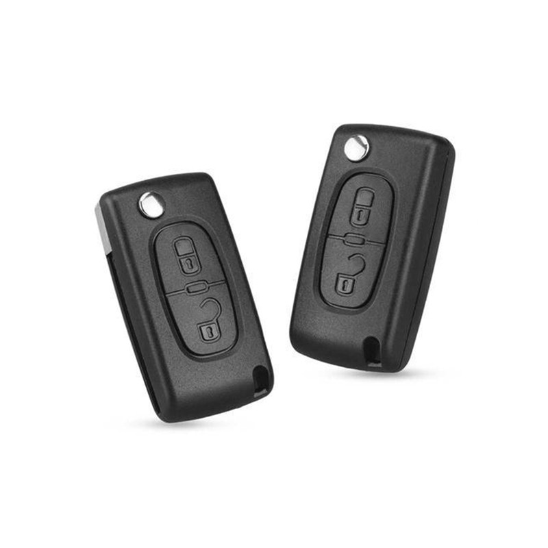 QN-RF308X 2 buttons Peugeot 408 433MHz Smart Keyless Go Remote Key 