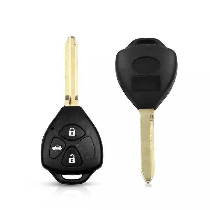 QN-RS188X 315MHz 3 Buttons Toyota Old system of Corolla Uncut Toyota Corolla Remote Key