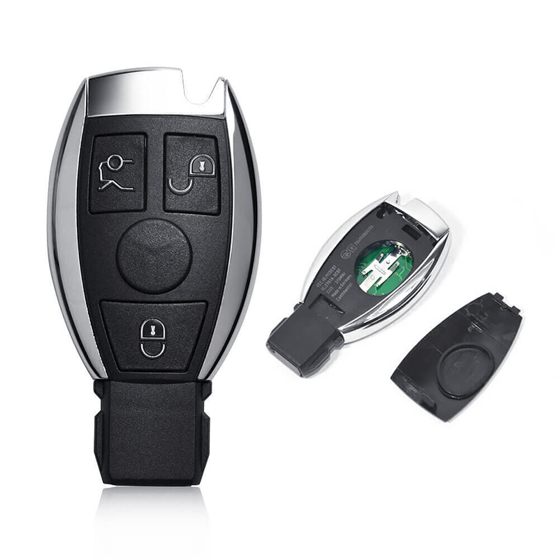 Can I get a spare Mercedes-Benz car key without going to the dealership?