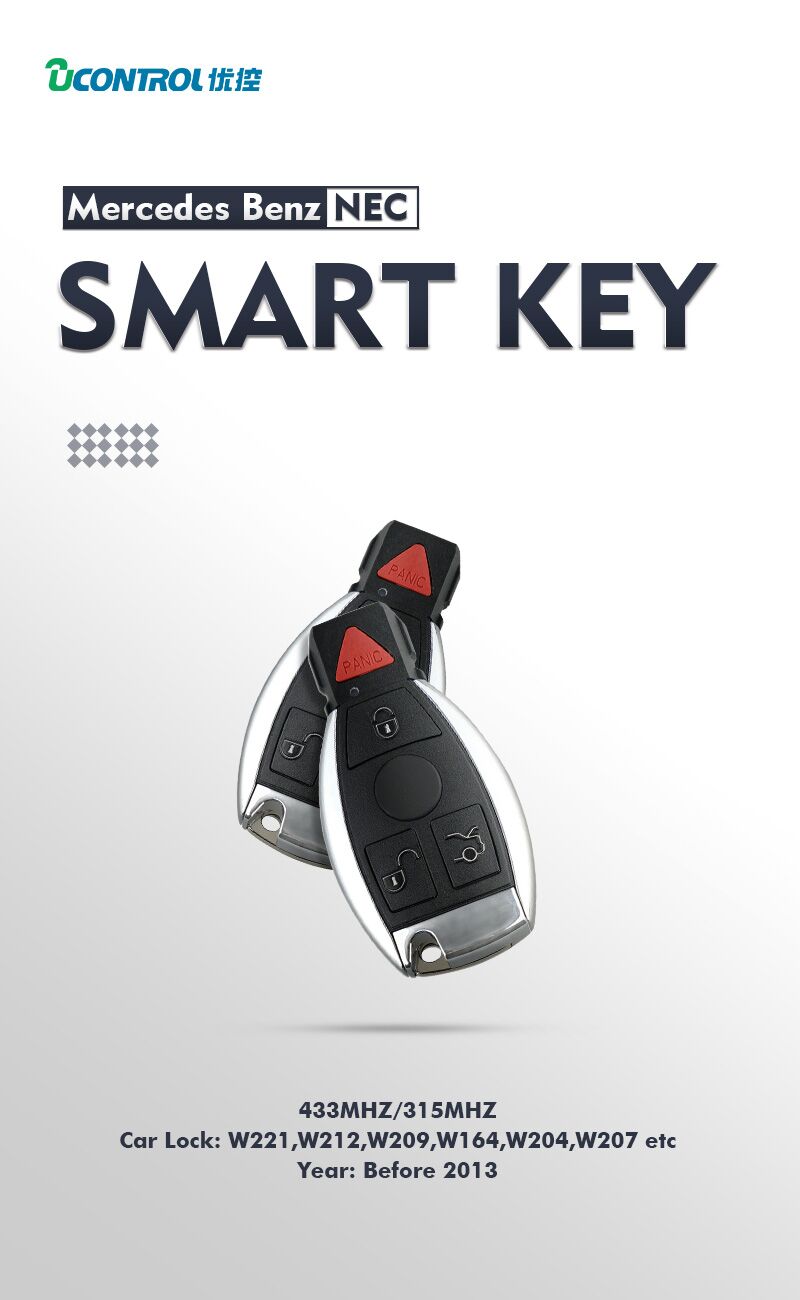 mercedes benz car keys