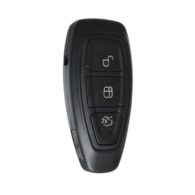 Can I replace the battery in my Ford car key myself?