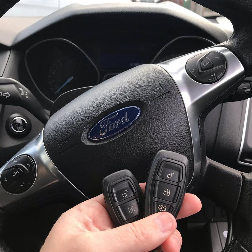 Is it possible to get a spare Ford car key made?