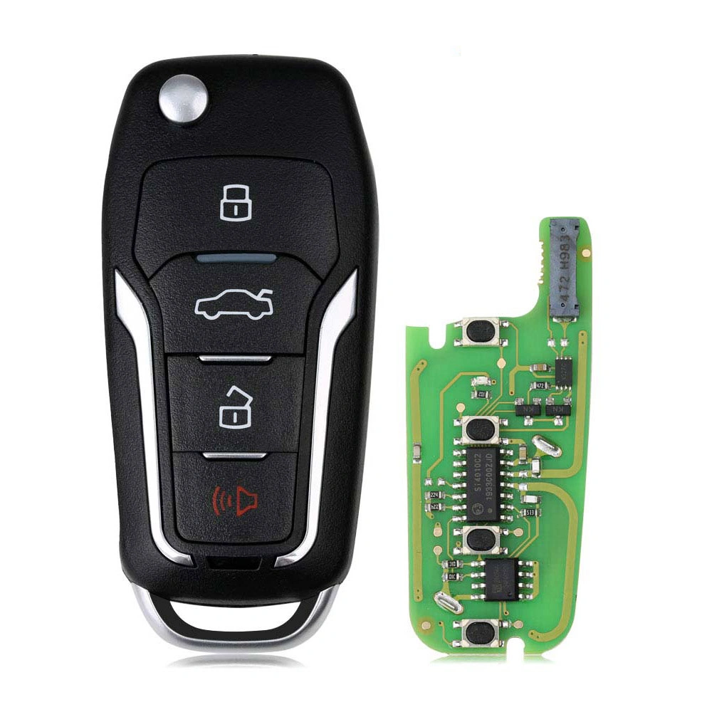 What are the different types of Ford car keys available?
