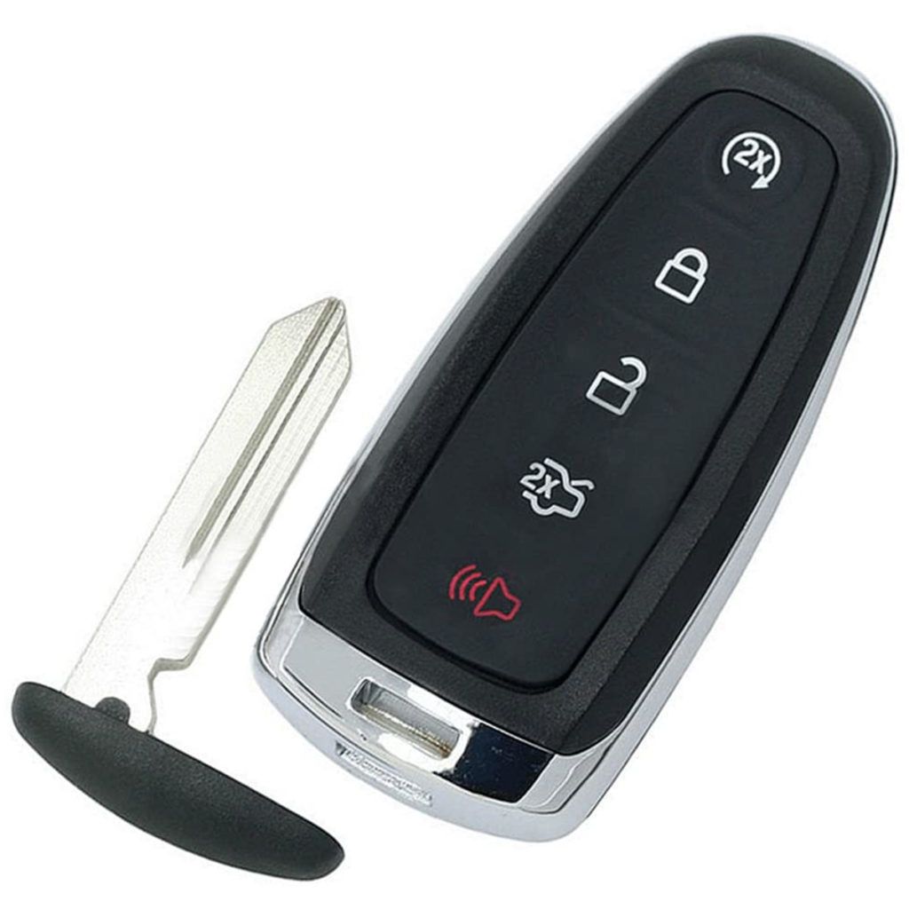 What should I do if my Ford car key gets damaged or broken?