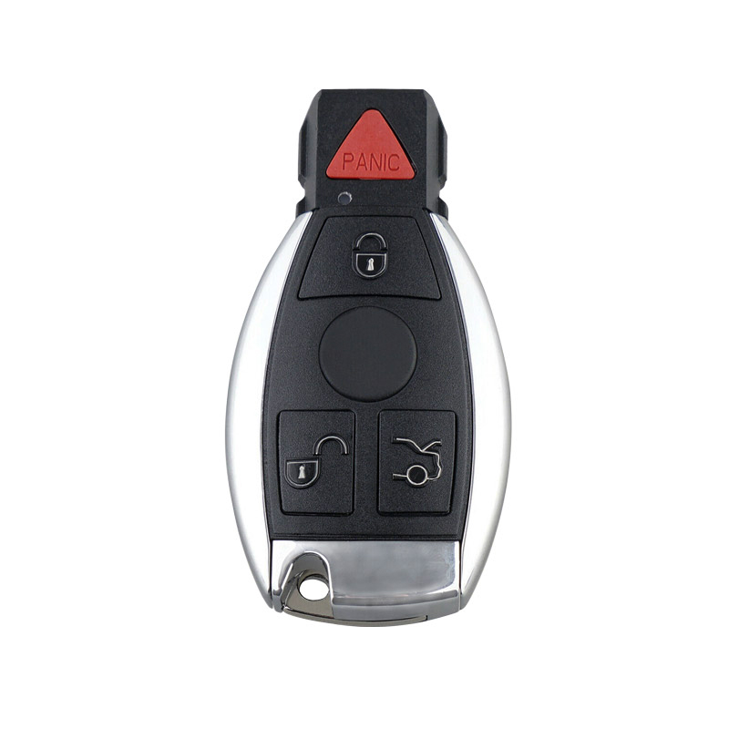 What should I do if I lost my Mercedes-Benz car key?