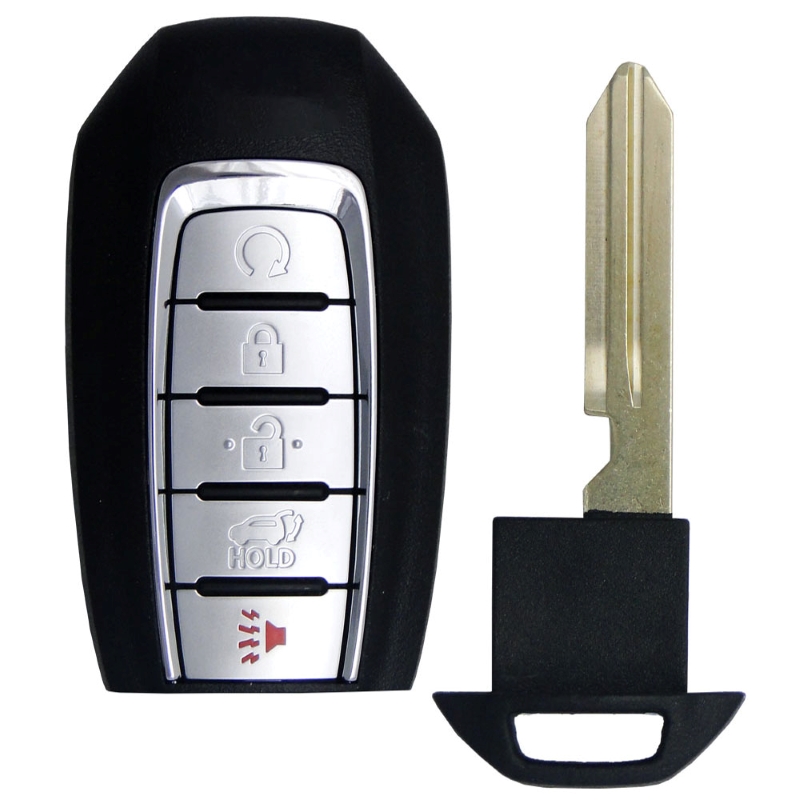 Are there aftermarket or third-party options for Nissan car keys, and are they reliable?