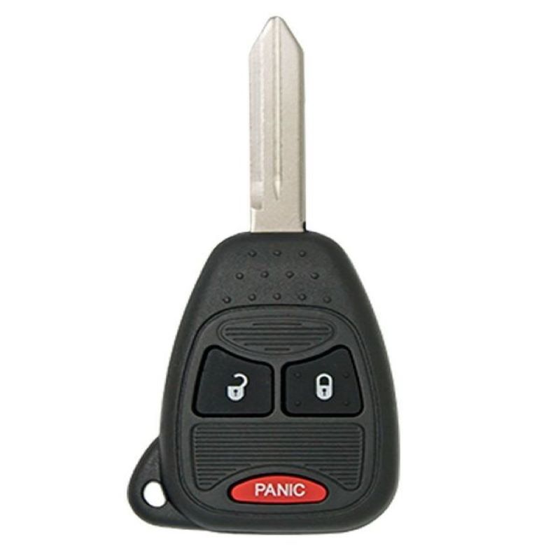 Can I get a remote start key fob for my Chrysler, and how does it work?