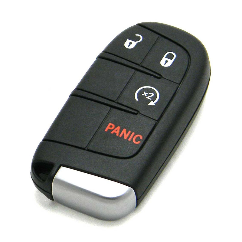 What do I do if my Chrysler car key gets stuck in the ignition or door lock?