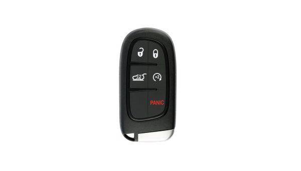 Are there any troubleshooting tips for Jeep key fob issues?